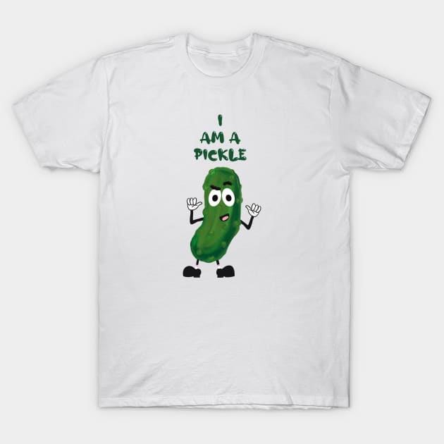 I Am A Pickle T-Shirt by MTSMPUB